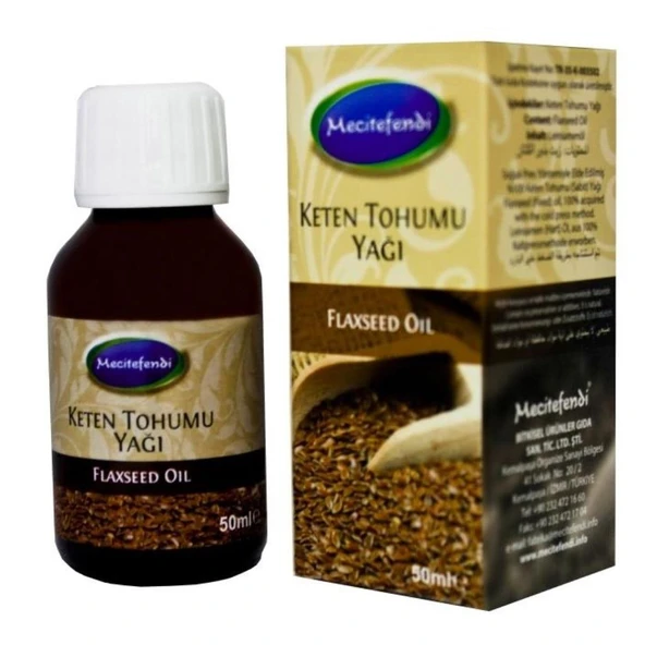 Mecitefendi Keten Yağı 50 Ml ürün görseli 1