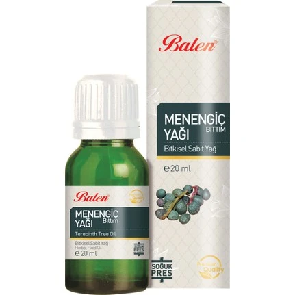 Balen Menengiç Yağı 20 ml Soğuk Pres ürün görseli 1