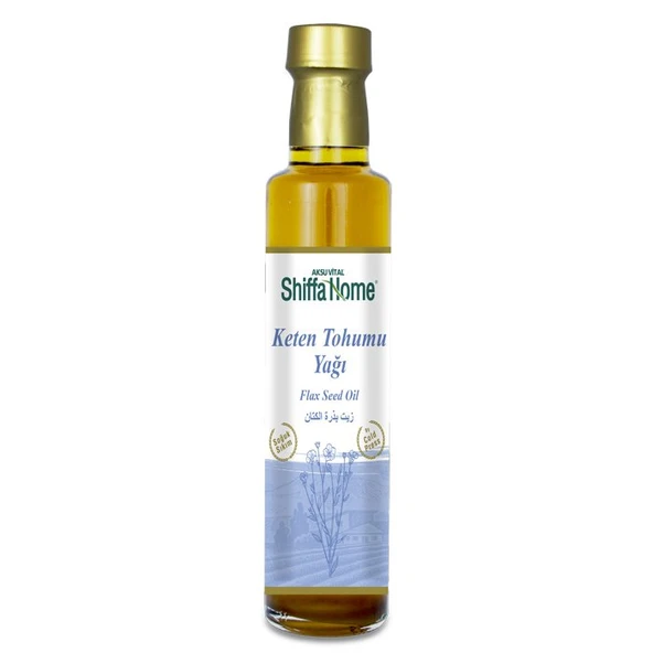 Shiffa Home Keten Tohumu Yağı 250 ML ürün görseli 1