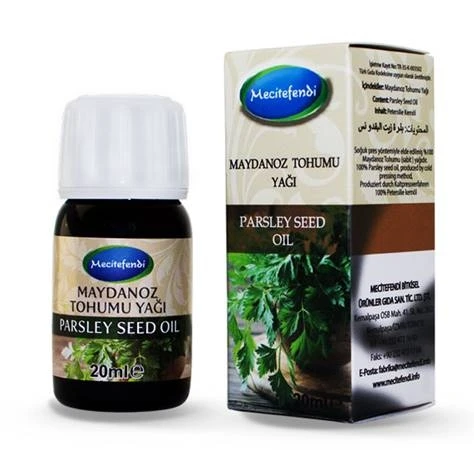 Mecitefendi Maydonoz Tohumu Yağı  20 Ml ürün görseli 1