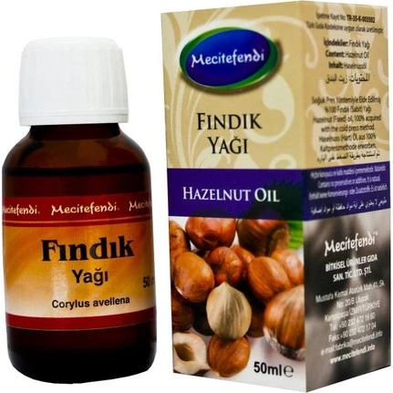 Mecitefendi Fındık Yağı 50 Ml ürün görseli 1