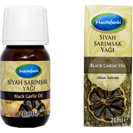 Mecitefendi Siyah Sarımsak Yağı 20 Ml ürün görseli 1