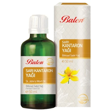 Balen Sarı Kantaron Yağı 50 ml Maserasyon ürün görseli 1