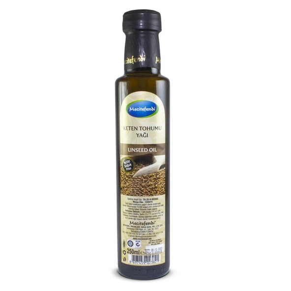 Mecitefendi Keten Yağı 250 Ml ürün görseli 1