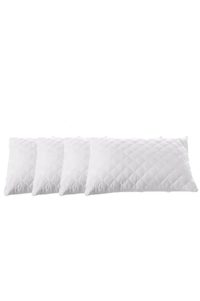 Valoroso Tekstil 4'lü Kapitoneli Fermuarlı Yastık Alezi 50x70 Cm - Yastık Koruyucu Kılıf ürün görseli 1