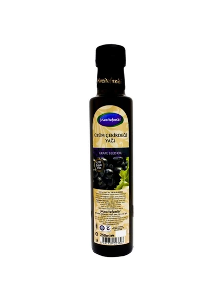 Mecitefendi Üzüm Çekirdeği Yağı 250 Ml ürün görseli 1