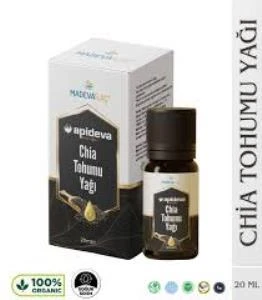 Apideva Chia Tohumu Yağı 20 Ml ürün görseli 1