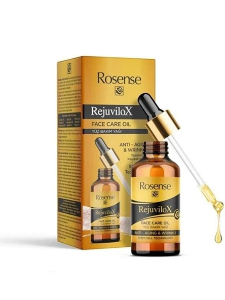 Rosense Rejuvilox Yüz Bakım Yağı Anti Aging 30 Ml ürün görseli 1