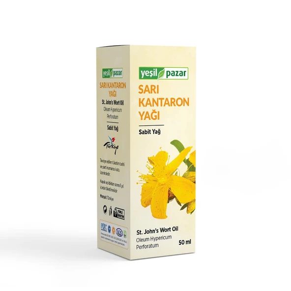 Yeşil Pazar Sarı Kantaron Yağı 50 ML ürün görseli 1