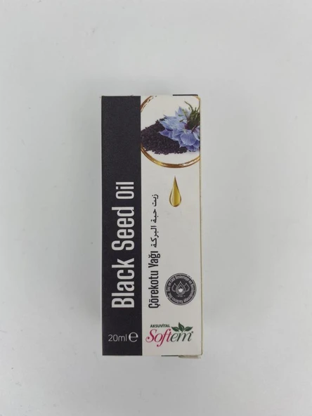 Softem Çörekotu Yağı 20 ml ürün görseli 1