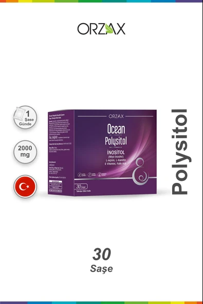 Ocean Polysıtol 400mcg 30 Saşe ürün görseli 1