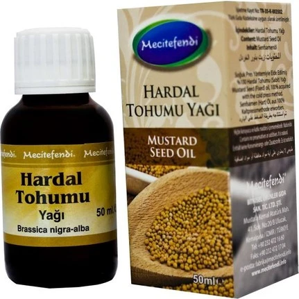 Mecitefendi Hardal Tohumu Yağı 50 Ml ürün görseli 1