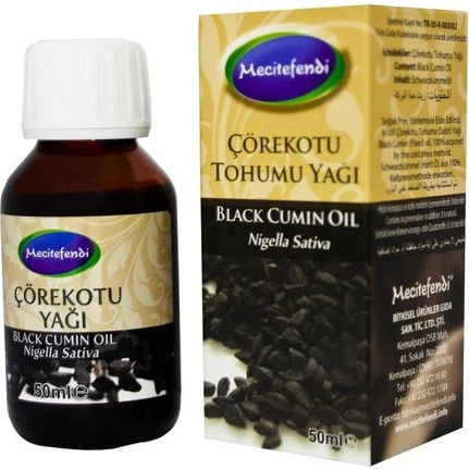 Mecitefendi Çörekotu Yağı 50 Ml ürün görseli 1