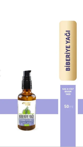 Softto Plus Biberiye Yağı Saç Ve Cilt Bakım Yağı 50 Ml ürün görseli 1