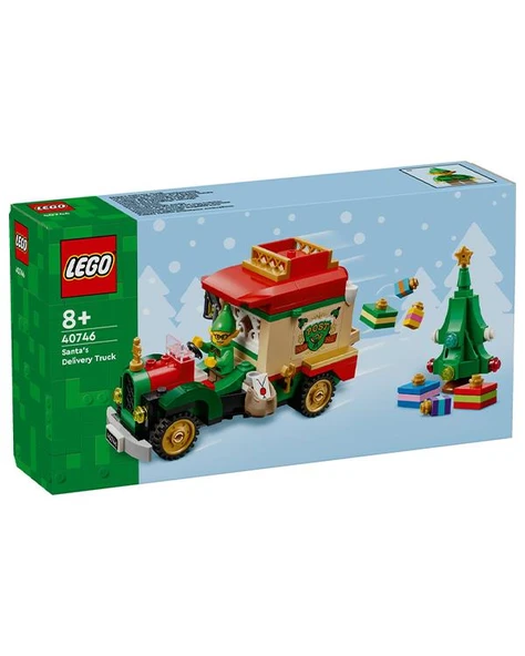 Lego Iconic Noel Baba nın Dağıtım Kamyonu 40746 ürün görseli 1