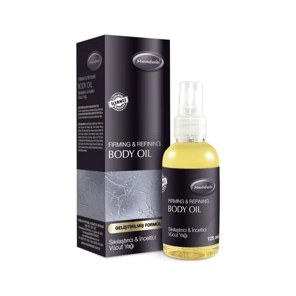 Mecitefendi Sıkılaştırıcı ve İnceltici Vücut Yağı 125 ml ürün görseli 1