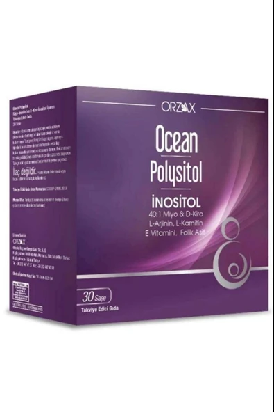 Ocean Polysıtol 400mcg 30 Saşe - Resim 2