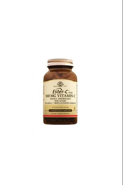 Solgar Ester-c Plus 500 Mg 100 Kapsül ürün görseli 1