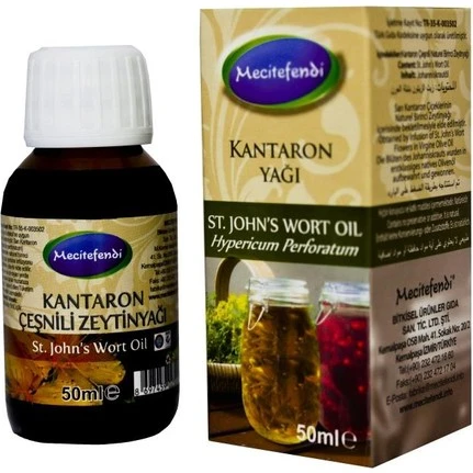 Mecitefendi Kantaron Yağı 50 Ml ürün görseli 1