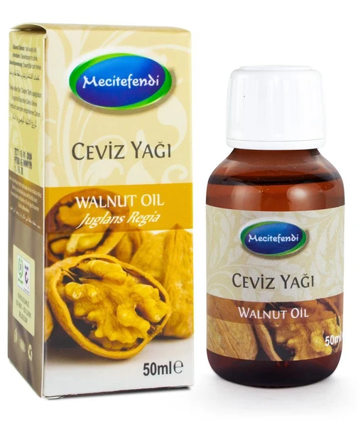 Mecitefendi Ceviz Yağı 50 Ml ürün görseli 1