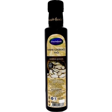 Mecitefendi Kabak Çekirdeği Yağı 250 Ml ürün görseli 1