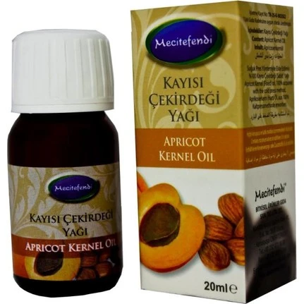 Mecitefendi Kayısı Çekirdeği Yağı 20 Ml ürün görseli 1