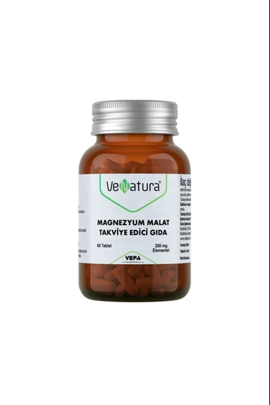VeNatura Magnezyum Malat 60 Tablet ürün görseli 1