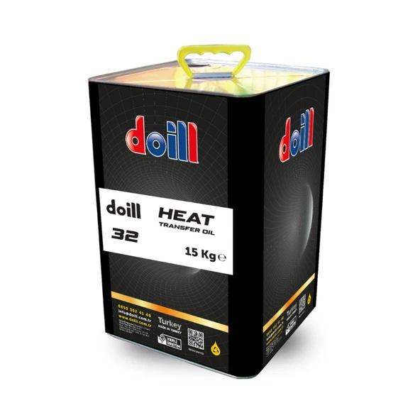 HEAT TRANSFER OIL 32 15 Kg Endüstriyel Yağ (Üretim Tarihi: 2026) ürün görseli 1