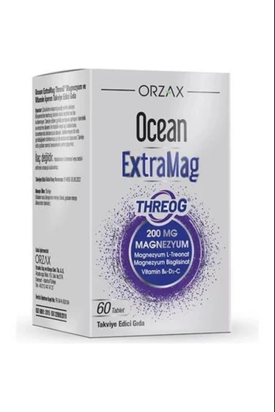Ocean Extramag Threog 60 Tablet ürün görseli 1
