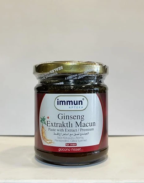 Ralila İmmun Apteka Ginseng Extraktlı Macun 240 Gr ürün görseli 1