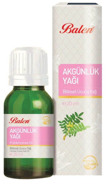 Balen Akgünlük Yağı 20 ml ürün görseli 1
