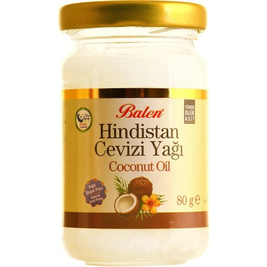 Balen Hindistan Cevizi Yağı 80 Gr ürün görseli 1