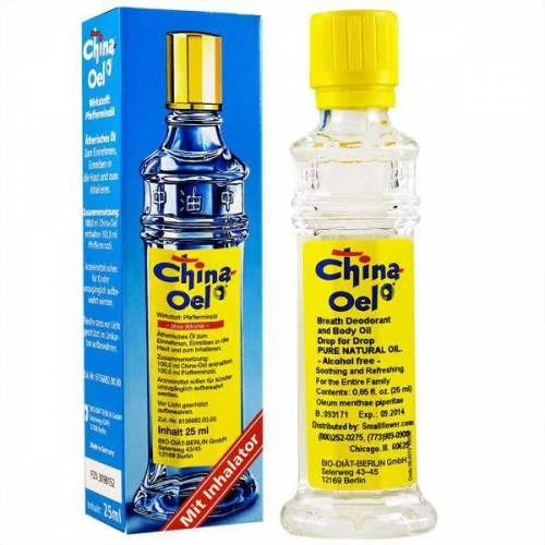 Çin Yağı 25 ml China Oel 25 ml ürün görseli 1