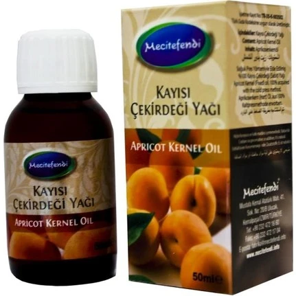 Mecitefendi Kayısı Çekirdeği Yağı 50 Ml ürün görseli 1