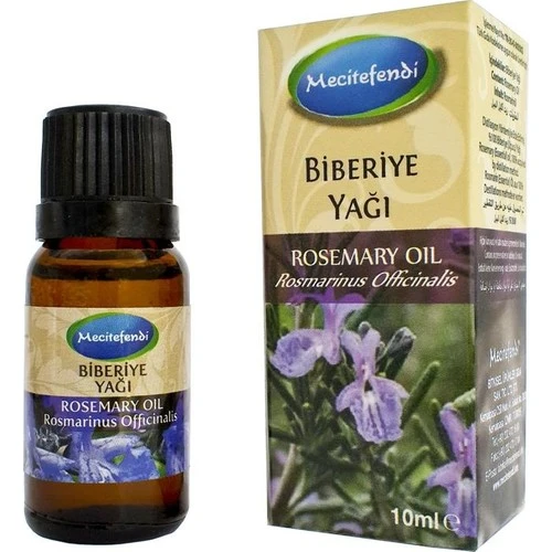 Mecitefendi Biberiye Yağı 10 Ml ürün görseli 1