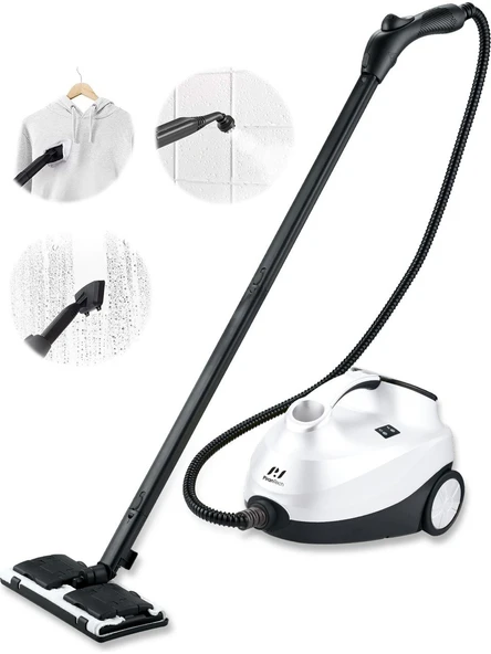 Pirantech CB-107C 2000 W Beyaz Buharlı Temizleyici ürün görseli 1