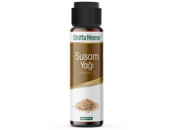 Shiffa Home Susam Yağı 50 ml Aksu Vital ürün görseli 1