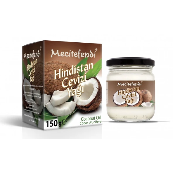 Mecitefendi Hindistan Cevizi Yağı 150 Gr ürün görseli 1