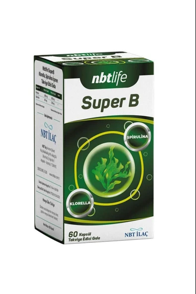 Nbt Life Superb 60 Kapsül ürün görseli 1