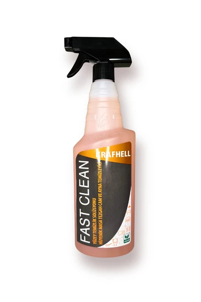 KRAFHELL FAST CLEAN Yüzey Temizlik Solüsyonu Hijyenik Masa Tezgah Cam ve Ayna Temizleyici 750ML ürün görseli 1