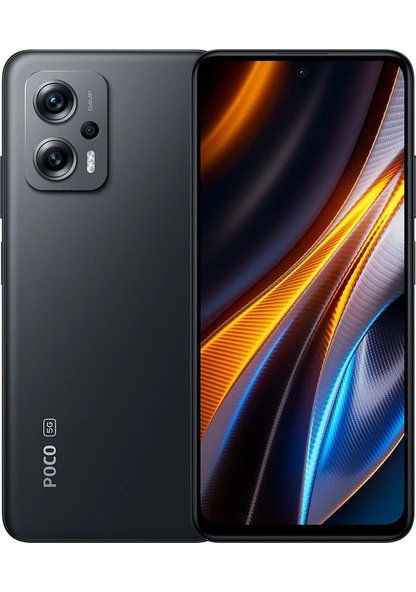 Poco X4 GT 8 GB 128 GB Siyah (Xiaomi Türkiye Garantili) ürün görseli 1