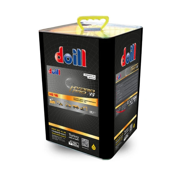 HYDROPRO HD 46 ISO VG 46 16 Litre Hidrolik Sistem Yağı (Üretim Yılı: 2026) ürün görseli 1