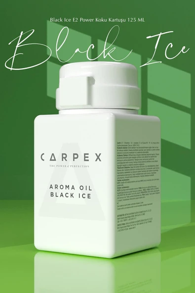 Carpex Black Ice 125ML Premium Seri ürün görseli 1