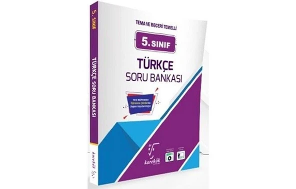 Karekök 5. Sınıf Türkçe Soru Bankası ürün görseli 1