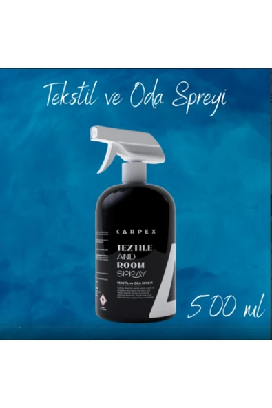 Carpex Tekstil ve Oda Spreyi 500 ml – Ferah ve Kalıcı Koku Deneyimi ürün görseli 1