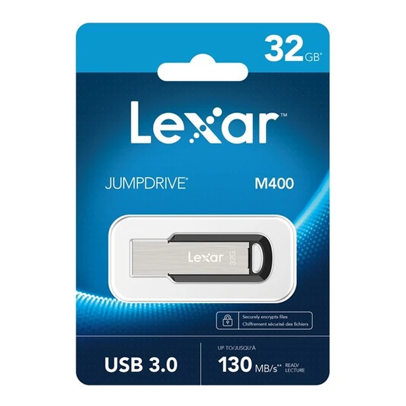 LEXAR 32GB USB 3.2 LJDM400032G Usb Bellek Metal ürün görseli 1