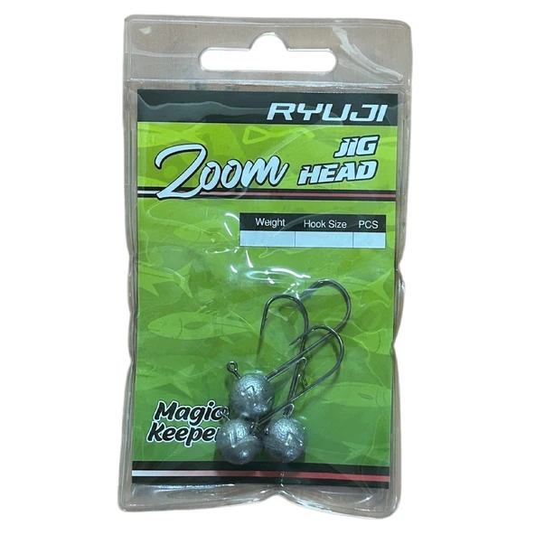 Ryuji Zoom II 3gr Jig Head İğne No : 4 - Resim 2