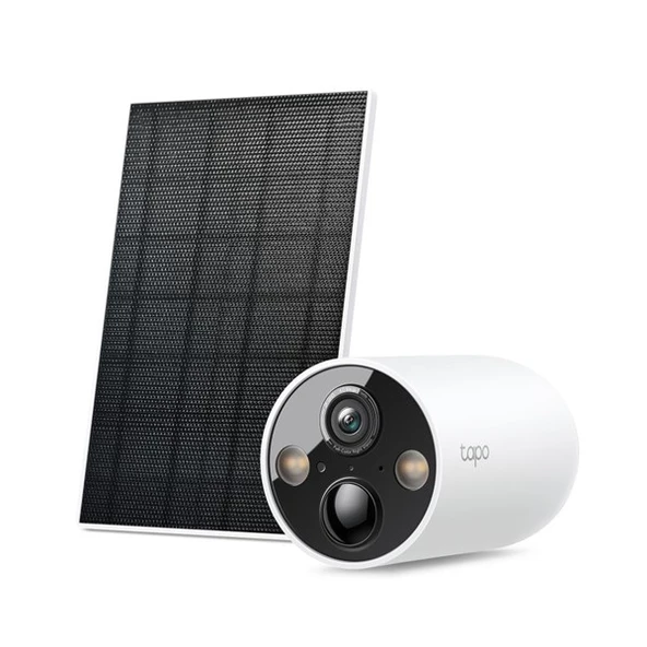 TP-LINK C425 KIT 4MP Güneş Enerjili Bullet Güvenlik Kamerası Kiti ürün görseli 1