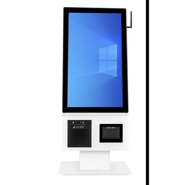 TIWOX 21,5" S-1250 CORE i7 5.nesil 16GB RAM- 256GB SSD- W10 KİOSK 2D OKUYUCU-BARKOD YAZICI ürün görseli 1