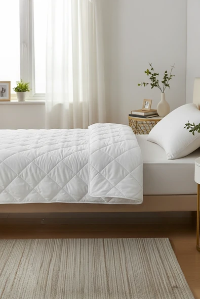 Tek Kişilik Yorgan  Microfiber Kumaş  Lüx Yorgan 155x215 cm ürün görseli 1